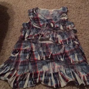 Girls top from Justice. Size 16